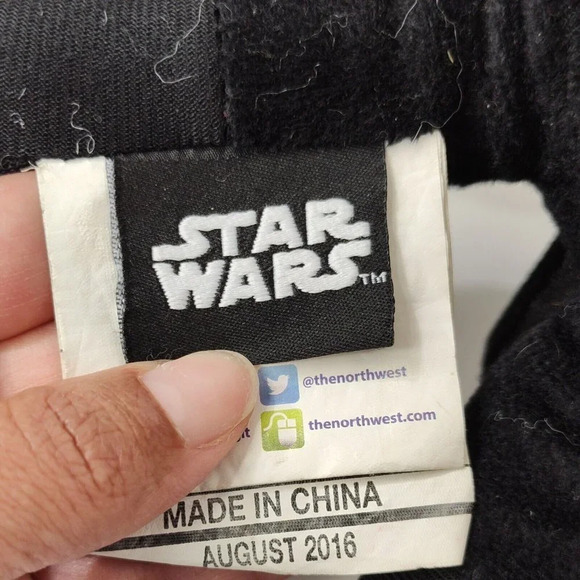 Star Wars The Force Awakens 5Th Knight Black Kylo Ren Plush Stuffed Soft Toy 15" - Picture 4 of 7